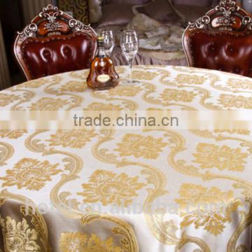 2016 professional design fabric painting designs on table cloth