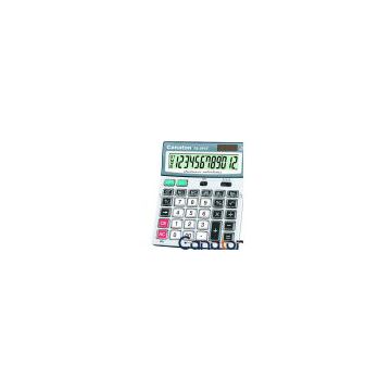 Electronic Calculator,TA-3812,Desktop Calculator,12 Digi Calculator