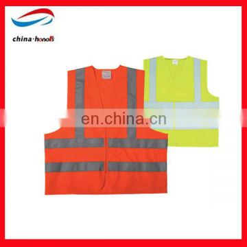 Hi-vis reflective safety vest/high visible safety vest/wholesale safety vest