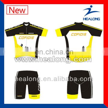 2014 Pro Team Sublimated Custom Cycling Jersey