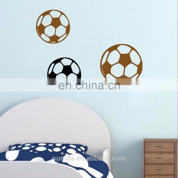 Wholesale football decorative kids room wall decals