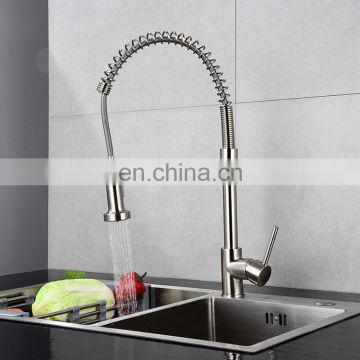 China wholesale spring flexible sink faucet/kitchen faucet/kitchen mixer