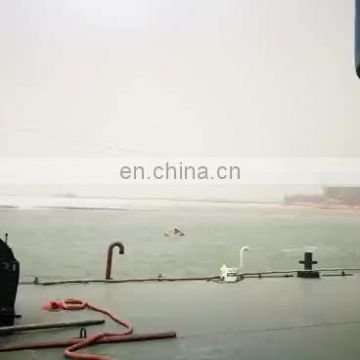 Chinese manufacture sand cutter suction dredger 800m3/h