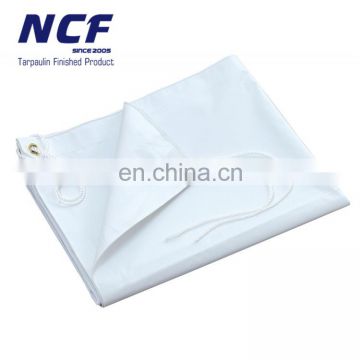 Wholesales large tarpaulin sheet with rustless grommets accessories