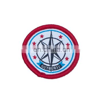China cheap wholesale custom woven patches