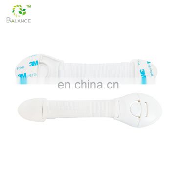 Baby safety soft textile baby safety lock