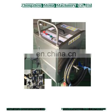 High performance stainless steel dry ice cleaning machine