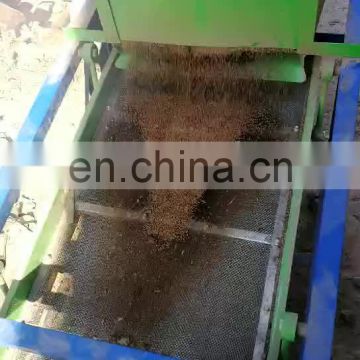 Peanut sieving machine mobile linear vibrating screen
