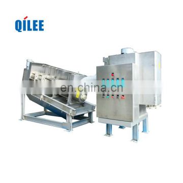 Automatic Sludge Press Screw Dewatering Machine In Chemical Industry