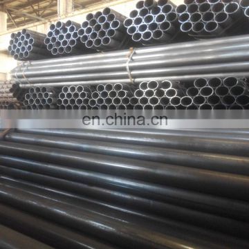 Manufacturer Galvanized Iron Pipe Square Tube Black Round Pipe / Carbon Steel Tube