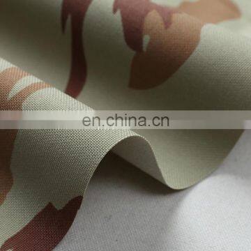 Camouflage Pattern Oxford Fabric ,used for bag , tent , luggage , beach chair printing