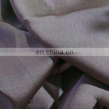 Superior 100% Polyester stain Crepe Chiffon Fabric smooth and soft hand feel for dress or skirt