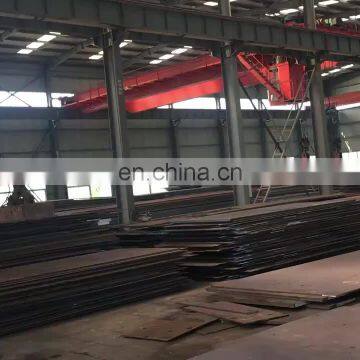 SPA-H JIS G3125 ASTM SSAB Bimetallic Hard corten machinery HR Hot Rolled laser cutting Wear Resistant Steel Plate/Sheet