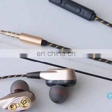 Feixin 10 Yearmanufactory Mobile Phone Accessories Wire Control Handsfree Earphone I7 Headphone Headset With Microphone For Comp