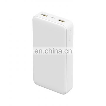 Best Product Shenzhen Consumer Electronics Slim Power Bank 20000mah For Smart Phone