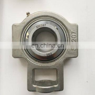 SSUCT205 Stainless Steel Material SUS420 FDA Grease Take up Bearing Mounted Bearing Unit