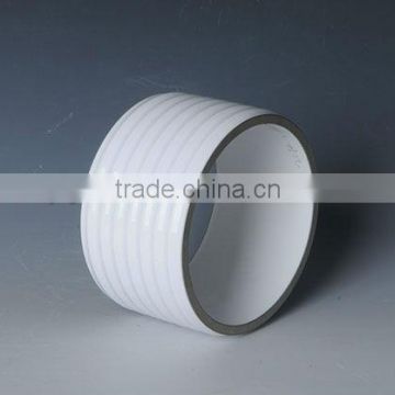 White Color 95% High Alumina Ceramic Vacuum Insulated Tube Could Coat With Metallizations Of Mn,Mo Etc.