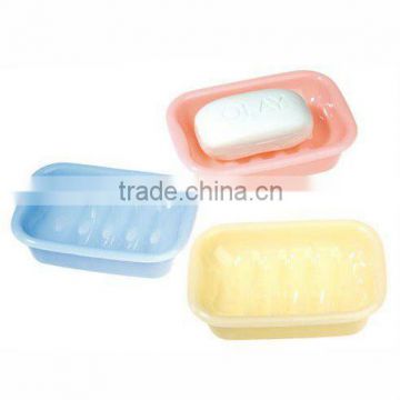 Plastic soap holder