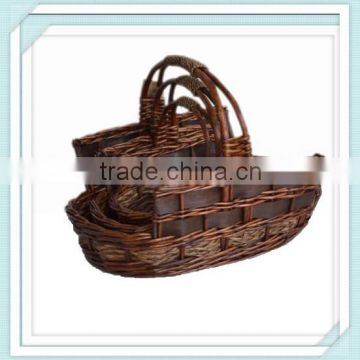 willow firewood carrier