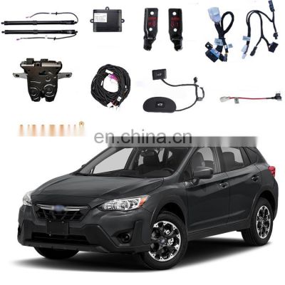 Car trunk accessories electric tail gate lift with optional kick sensor for Subaru XV