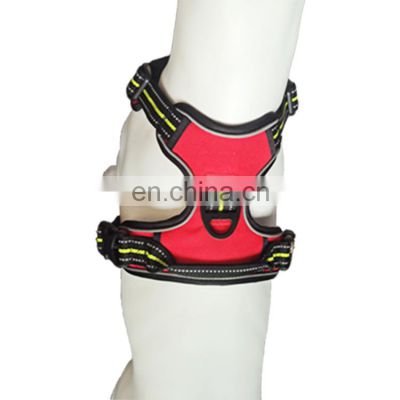 Wholesale factory price Custom high-end dog harness padded dog harness large outdoor dog harness