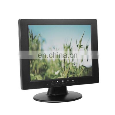 high brightness lcd monitor small price 10.4'' cctv lcd monitors with 12v dc input