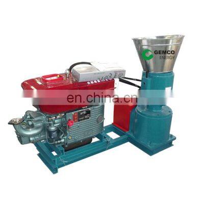 factory price diesel r-type fire wood pellet mill equipment