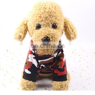 Custom Print New Design Luxury Clothing Wholesale Hoodie Pet Dog Fashions Clothes