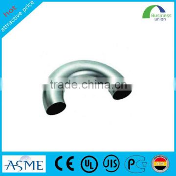 china suppier alloy stainless steel pipe tube pipe elbow