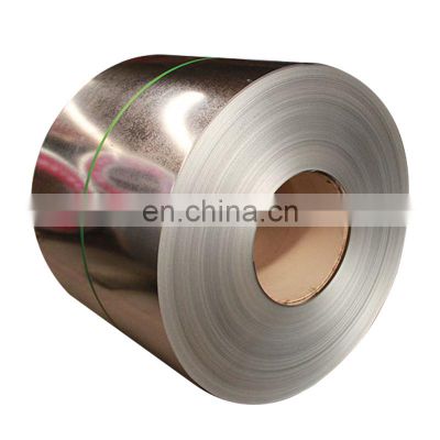 Zinc coated gi coil 1.5mm thickness 1250mm width galvanized steel coil price