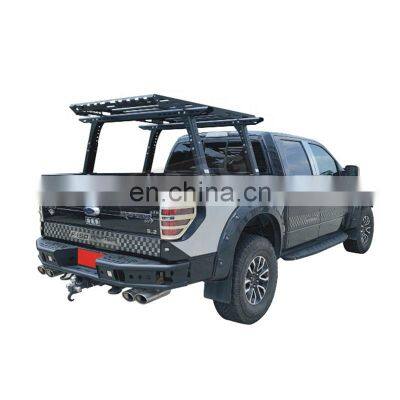 4WD Accessories Ute Tub Rack Adjustable Roof Rack Cargo Rack For Hilux Ranger Navara NP300