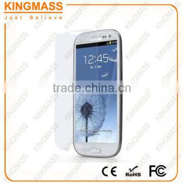 Smart mobile phone security glass screen protectors for Samsung