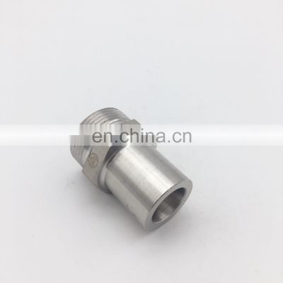 (QHH3777.2 G)Stainless Steel  Metric Male Female  Hydraulic pipe fitting straight reducers