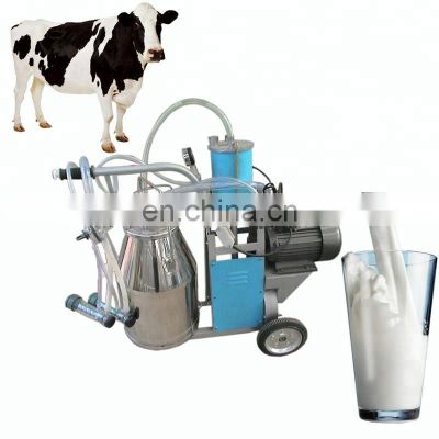 Stainless Steel Piston Type Two Cows Nipple Milking Machine Kenya Sri Lanka