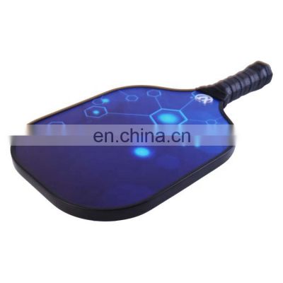 China Customized Pp Pickleball Racket Carbon Fiber Honeycomb Filling Usapa Pickleball Paddle For Outdoor Indoor Sport