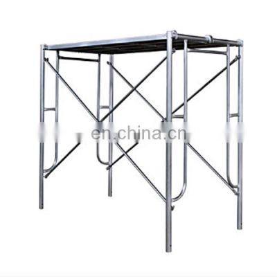 1219 1700mm Ladder Frame Scaffolding Q235 colorful powder coated or galvanized for construction
