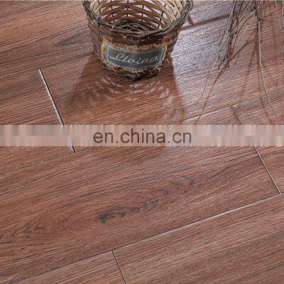 Rustic wooden flooring finish ceramic parquet wood tile