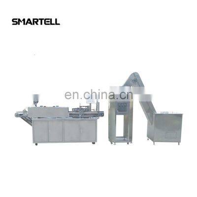 Medical syringe barrel automatic silk screen printing machine