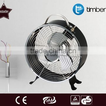 High standard Electric metal fan small for table desk