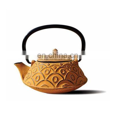 Chinese traditional tea kettle Cast iron Teapot
