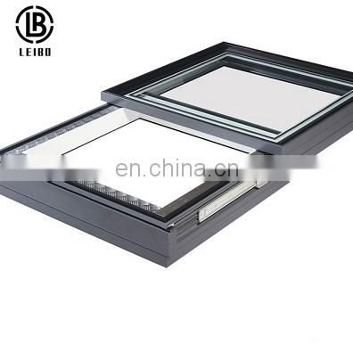 Sell aluminum automatic sliding skylight, suitable for family hotels and other occasions