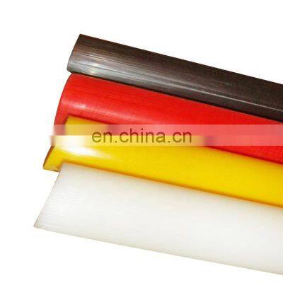 Factory supply colored plastic Acetal rod high rigid POM plastic Rod