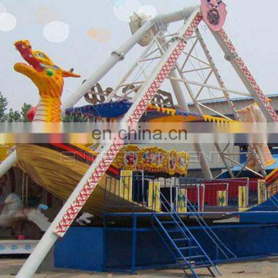 Carnival playground amusement park game pirate ship amusement rider viking ship rides for sale