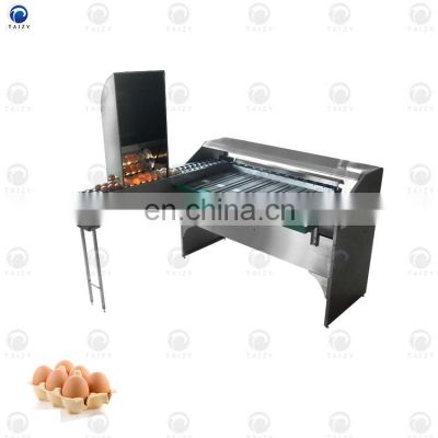 Hot Sale Commercial Small Egg Grading Weighing Sorting egg sorting machine for sale egg sorter