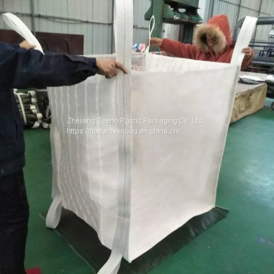 PE liner safety factor 5:1 UN certification high UV treated Bulk big bag 2000kg