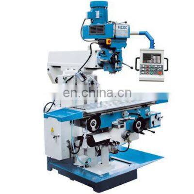 universal milling X6332WA manual milling machine with CE for sale