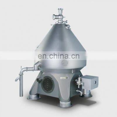 Stainless Steel Milk Cream Centrifuge Separator Machine For Milk Plants Factory