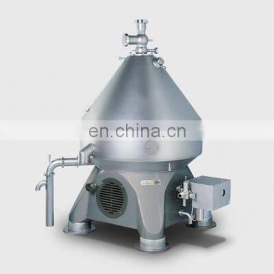 Dairy Milk Centrifuge Cream Fat Separator Machine