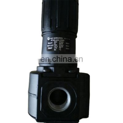 Pressure 20bar norgren regulator Filter R74G-6AK-RMN solenoid valve cylinder