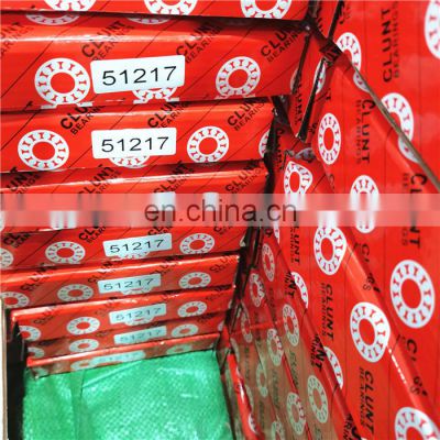 China Supplier Bearing 51217 85*125*31mm Thrust Ball Bearing 51217 Bearing